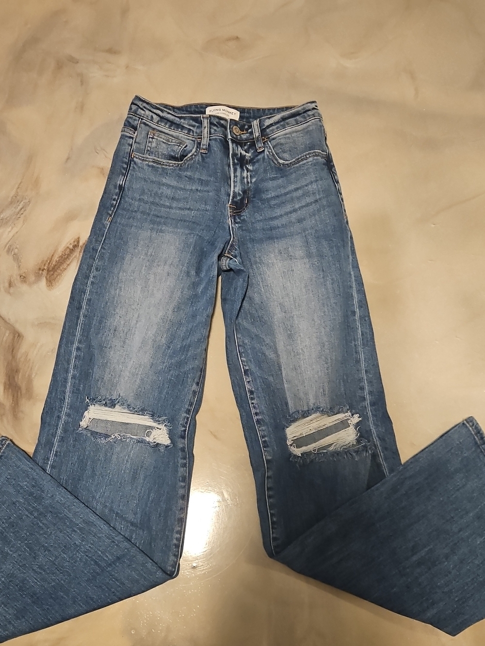 Flying Monkey Baggy Jeans
